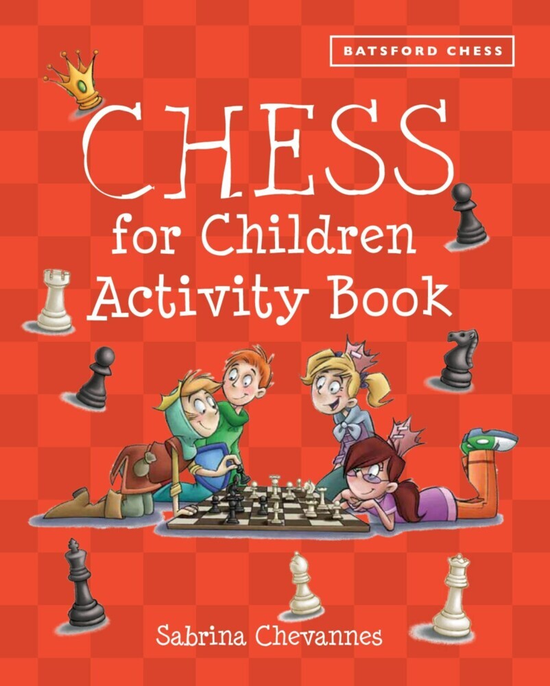 Batsford Book of Chess for Children Activity Book main product photo