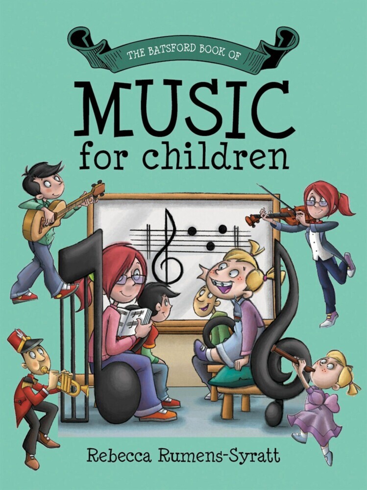Batsford Book of Music for Children main product photo