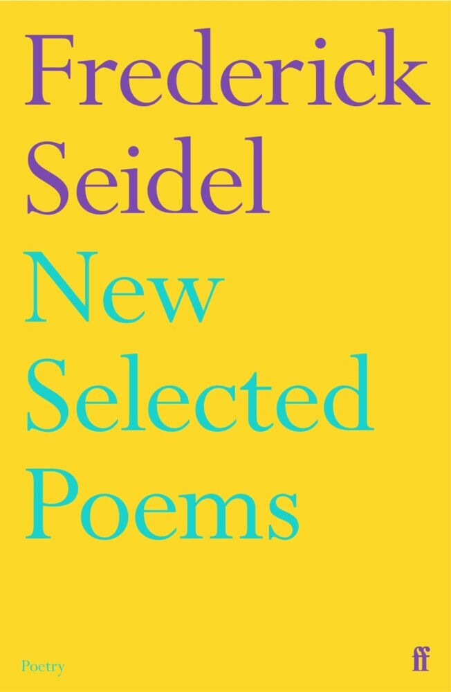 New Selected Poems main product photo