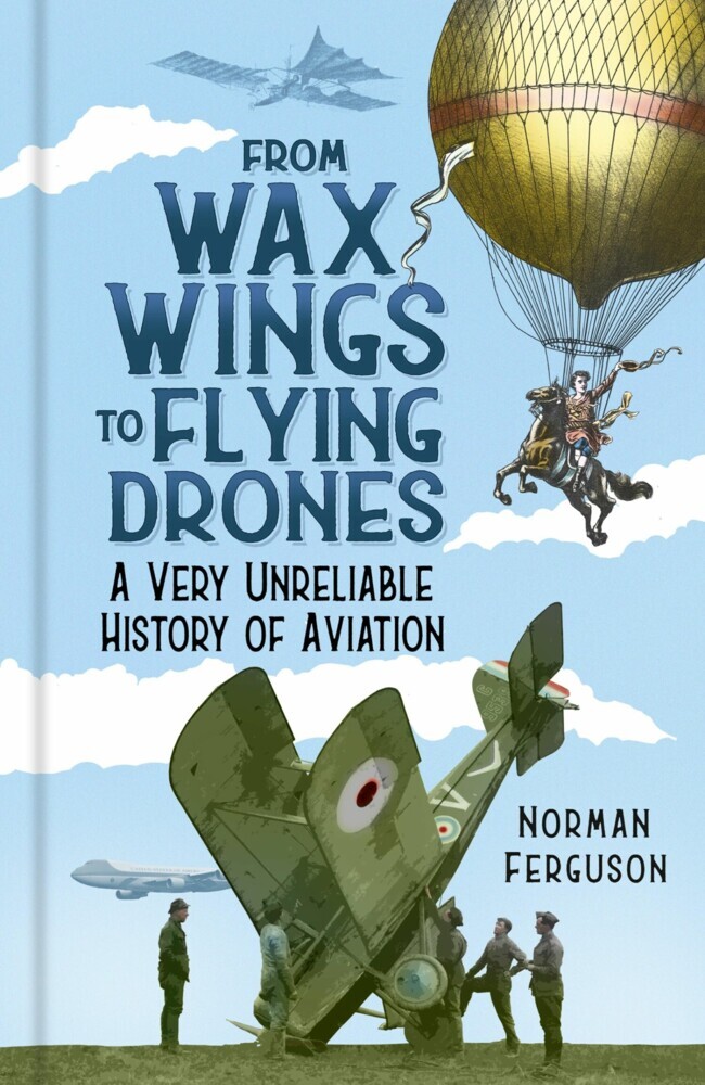 From Wax Wings to Flying Drones main product photo