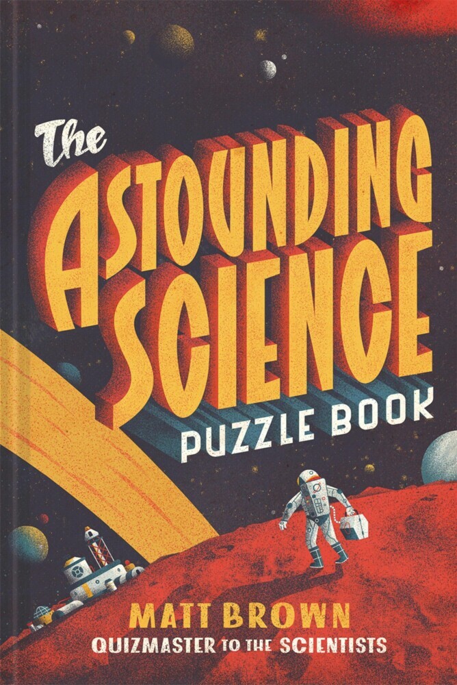 The Astounding Science Puzzle Book main product photo
