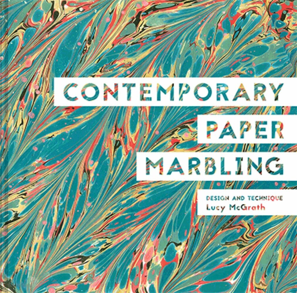 Contemporary Paper Marbling main product photo