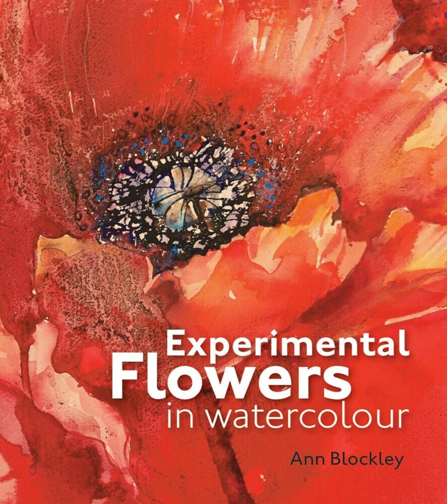 Experimental Flowers in Watercolour main product photo