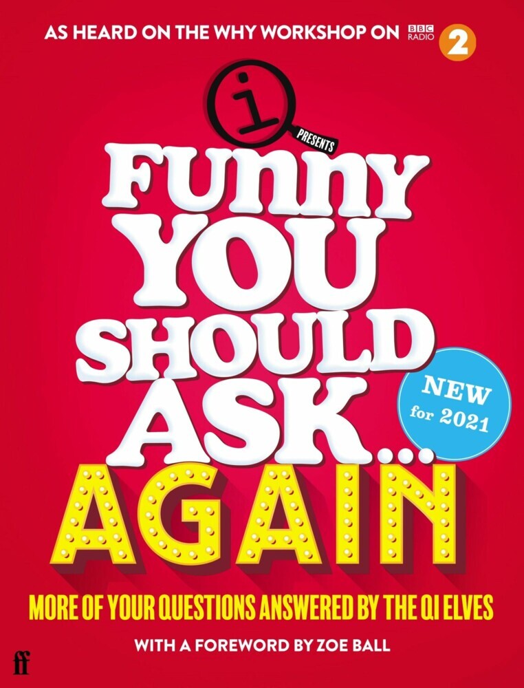 Funny You Should Ask . . . Again main product photo