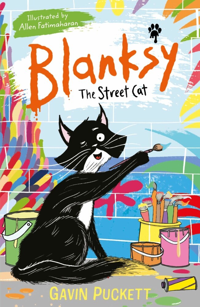 Blanksy the Street Cat main product photo