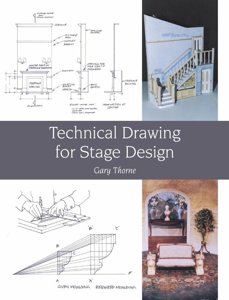 Technical Drawing for Stage Design main product photo