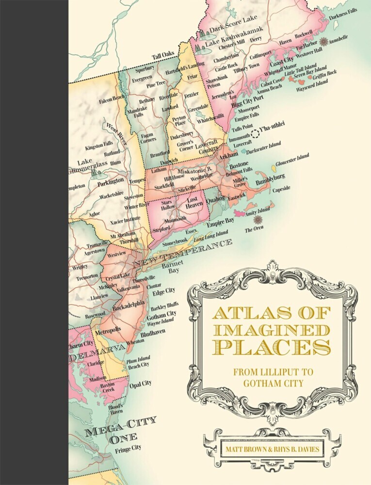 Atlas of Imagined Places main product photo