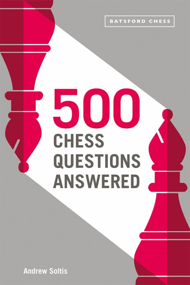 500 Chess Questions Answered main product photo