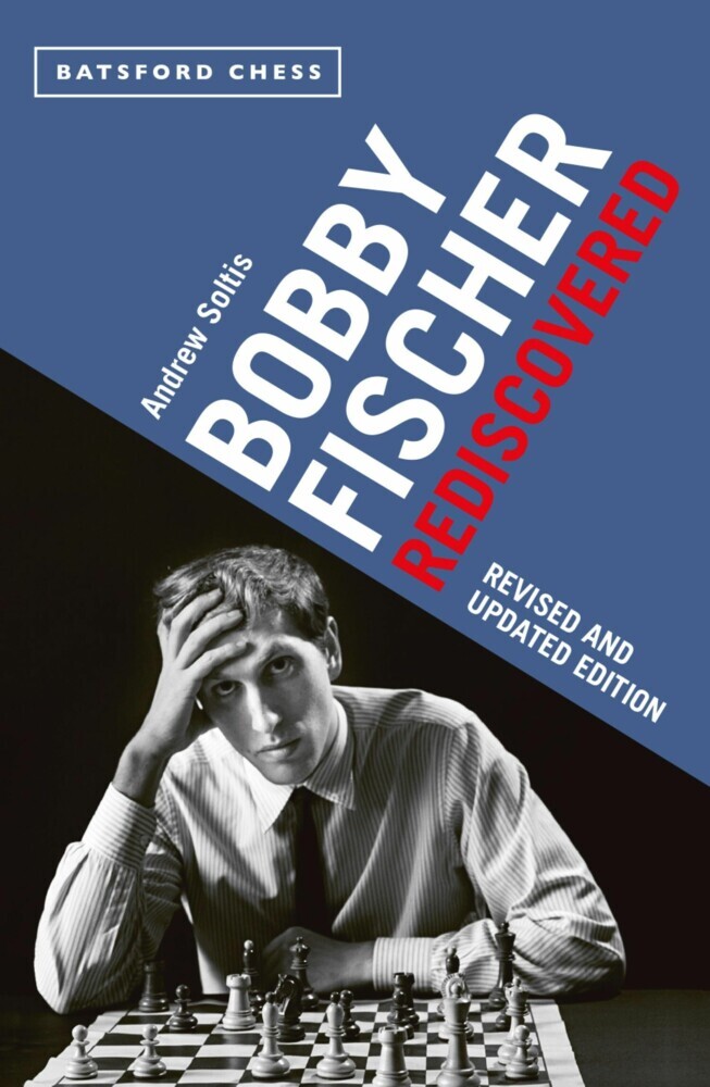 Bobby Fischer Rediscovered main product photo
