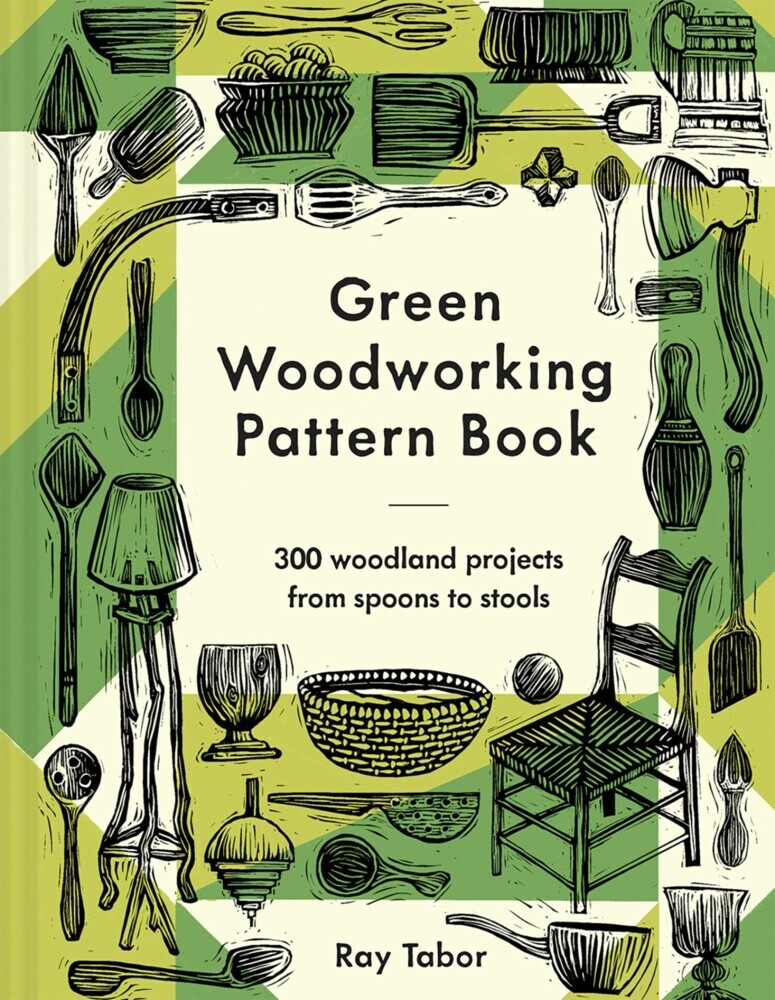 Green Woodworking Pattern Book main product photo