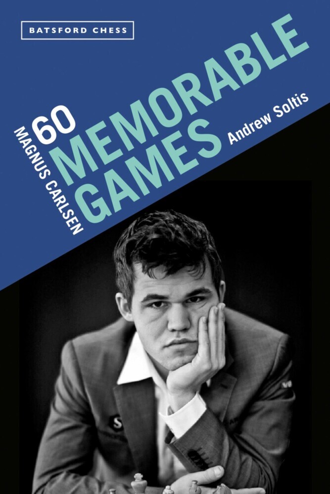 Magnus Carlsen: 60 Memorable Games main product photo