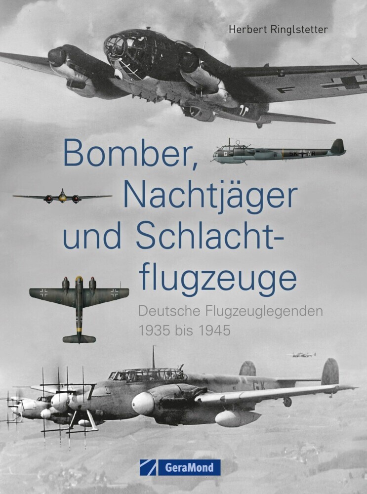 Bomber, Nachtjäger und Schlachtflugzeuge main product photo