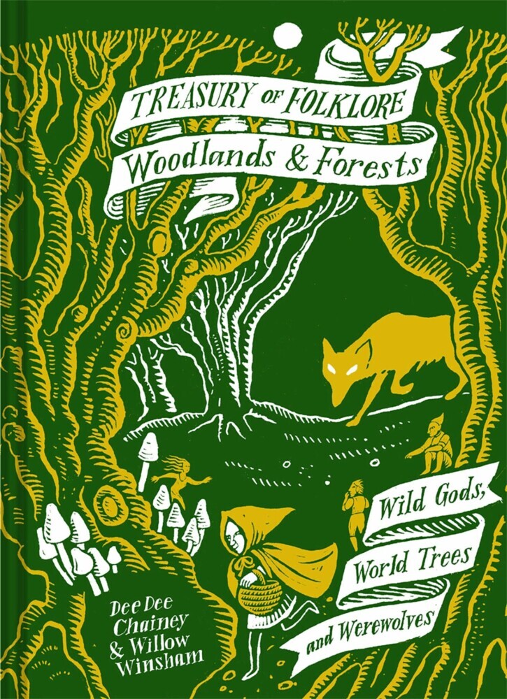 Treasury of Folklore: Woodlands and Forests main product photo