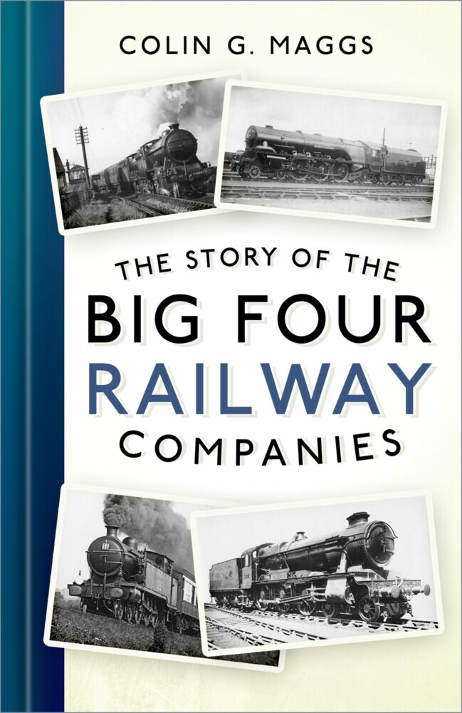 The Story of the Big Four Railway Companies main product photo