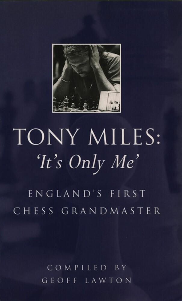 Tony Miles: It's Only Me main product photo