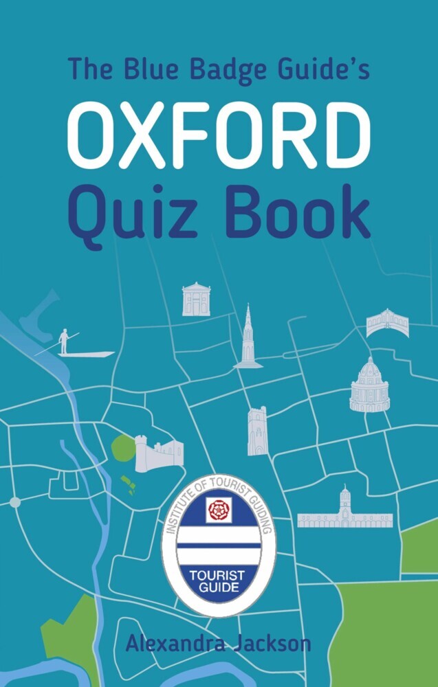 The Blue Badge Guide's Oxford Quiz Book main product photo