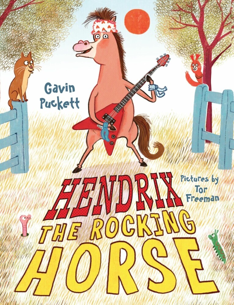 Hendrix the Rocking Horse main product photo