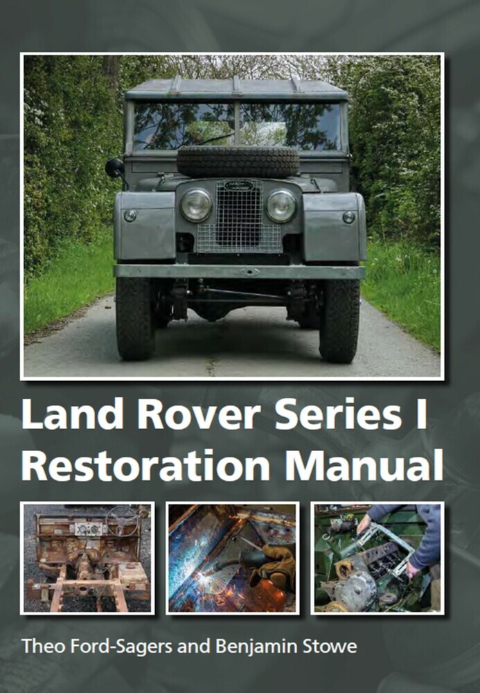 Land Rover Series 1 Restoration Manual main product photo