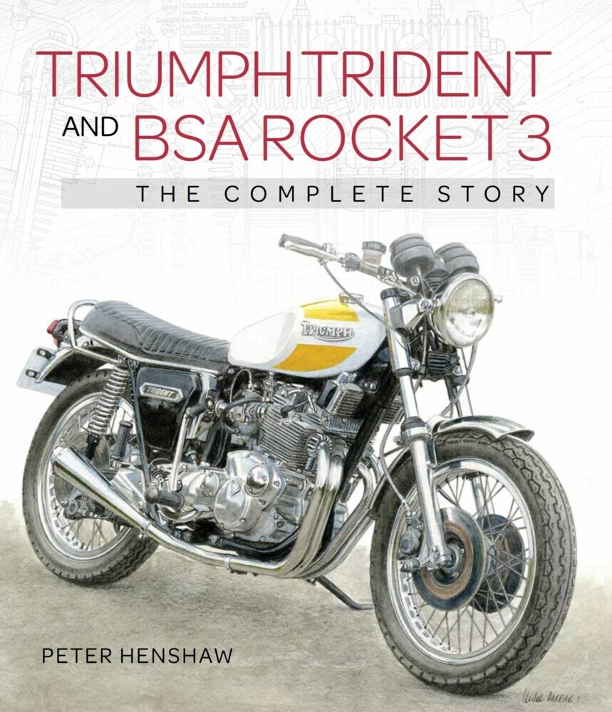 Triumph Trident and BSA Rocket 3 main product photo