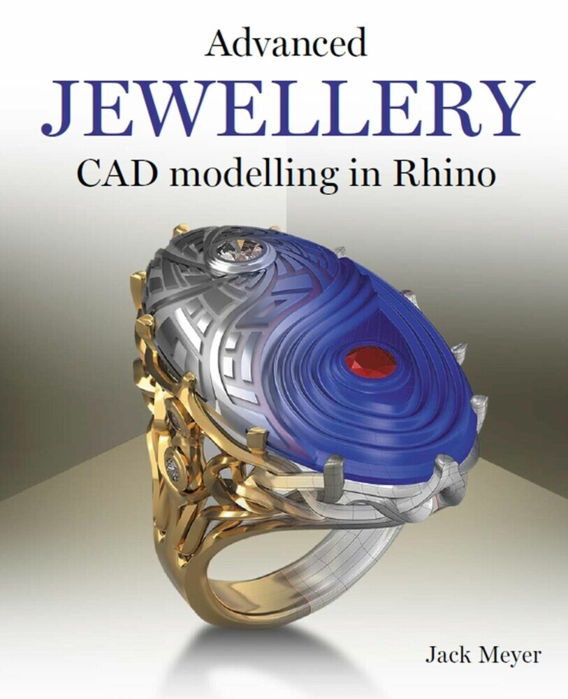 Advanced Jewellery CAD Modelling in Rhino main product photo