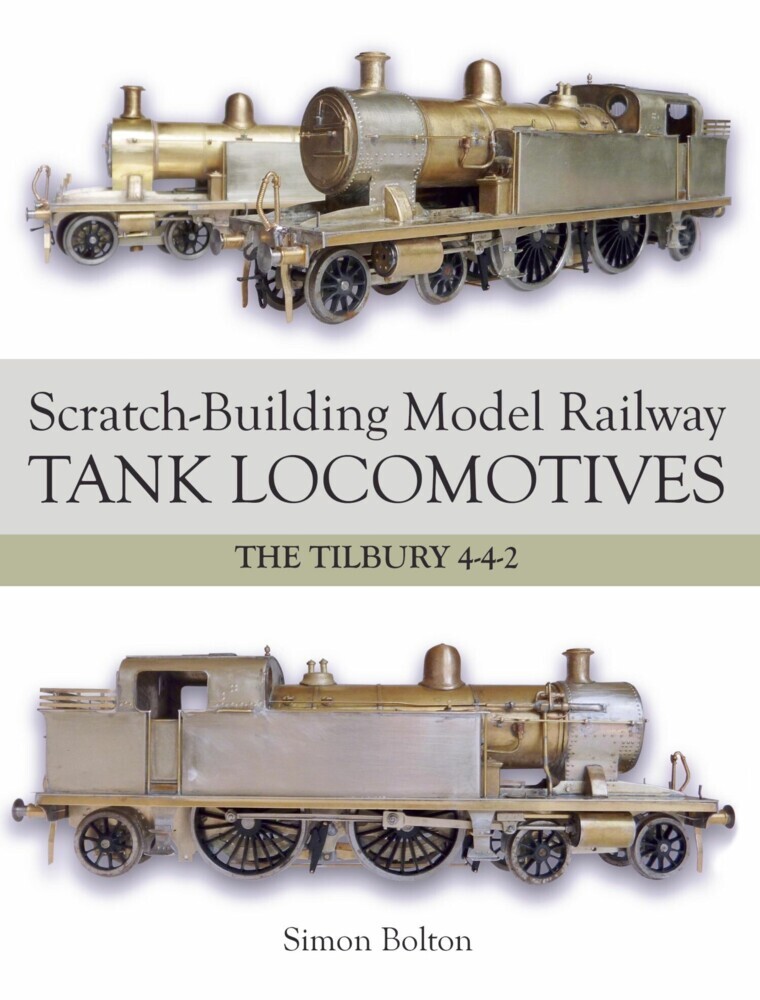 Scratch-Building Model Railway Tank Locomotives main product photo
