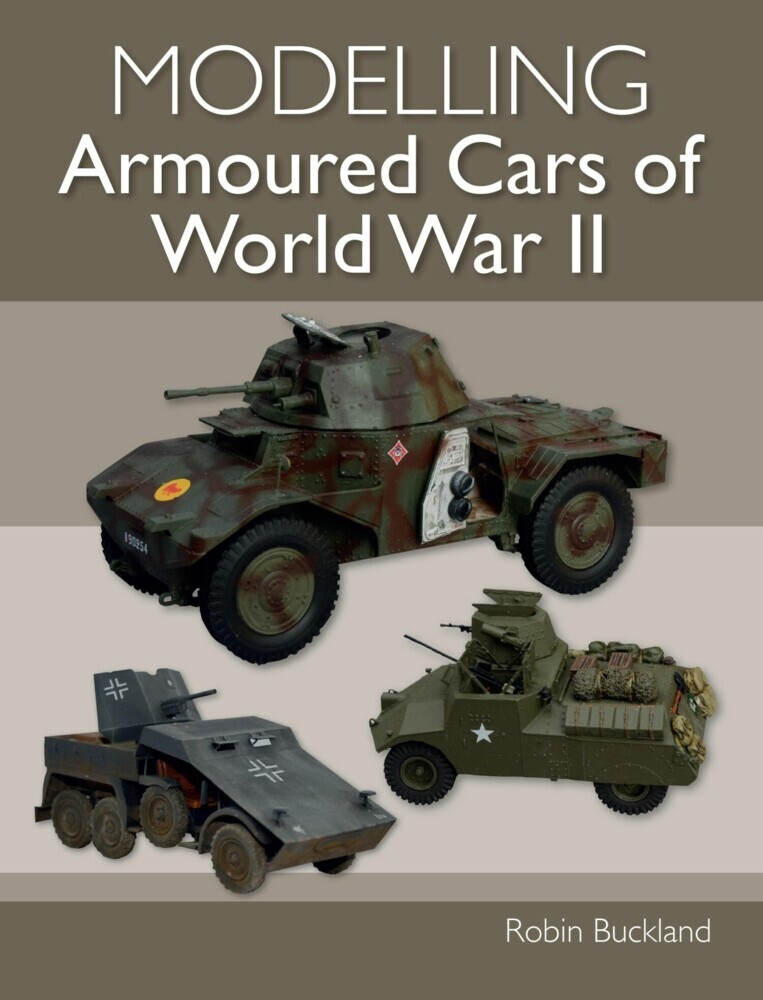 Modelling Armoured Cars of World War II main product photo
