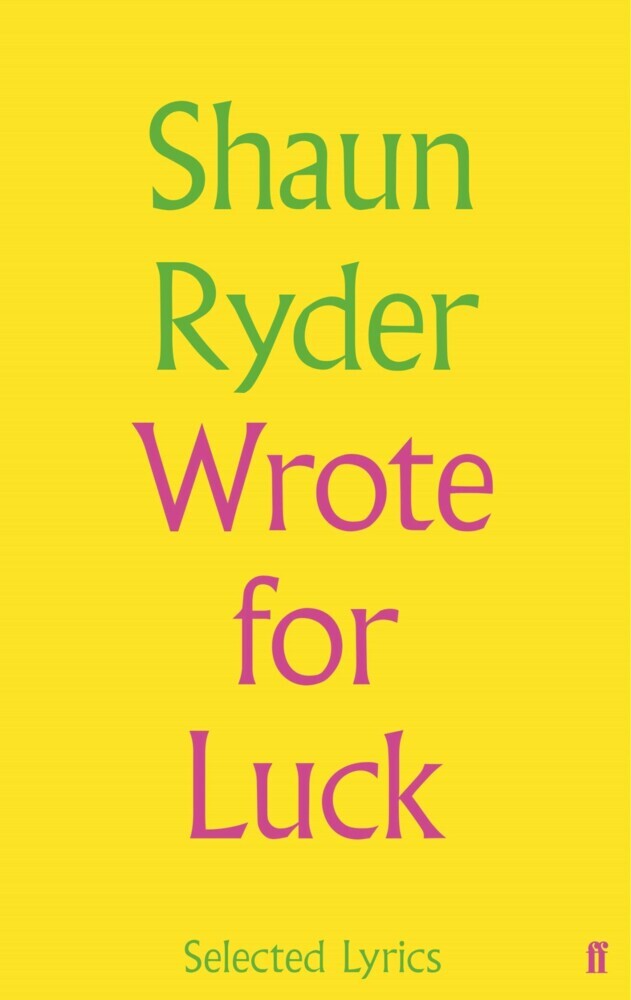 Wrote For Luck main product photo