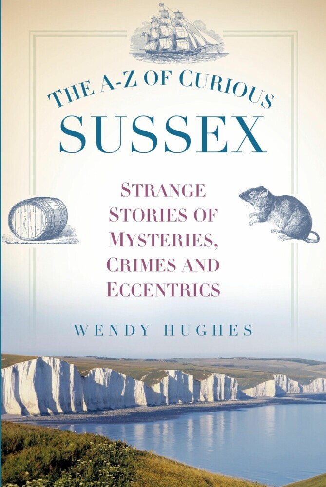 The A-Z of Curious Sussex main product photo