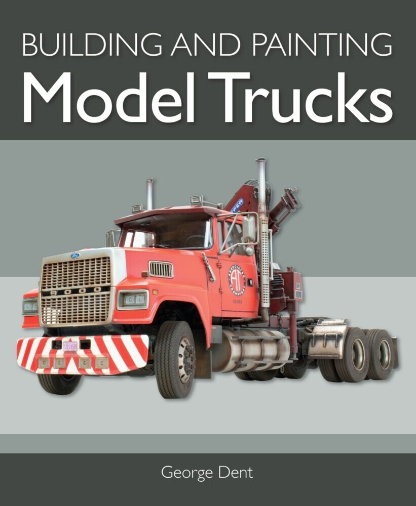 Building and Painting Model Trucks main product photo
