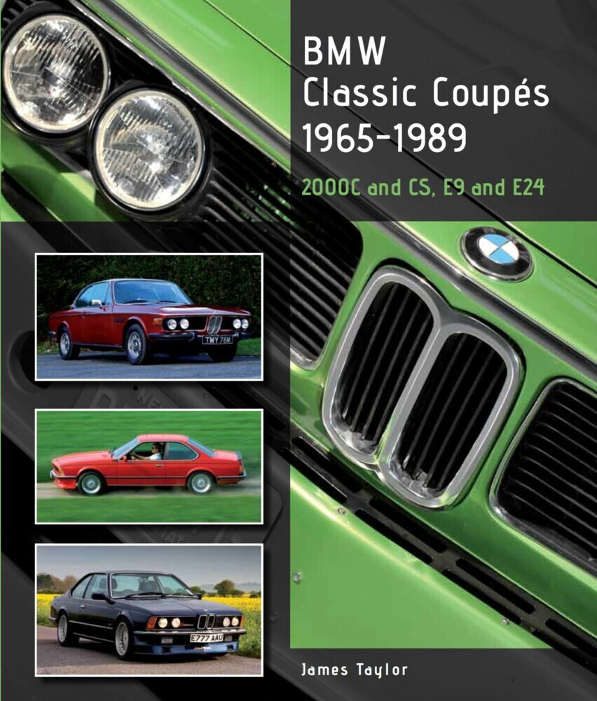 BMW Classic Coupes, 1965 - 1989 main product photo