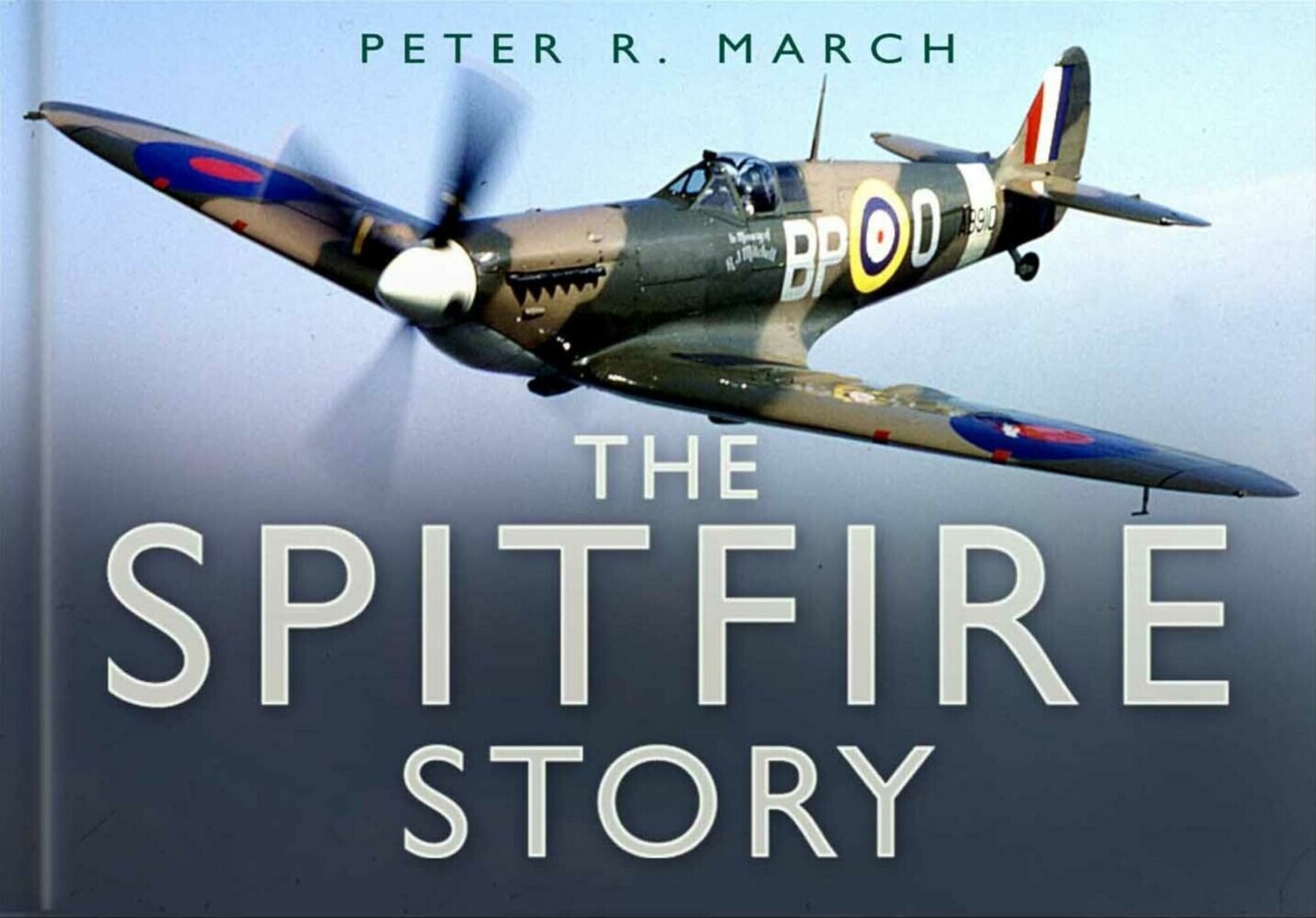 The Spitfire Story main product photo