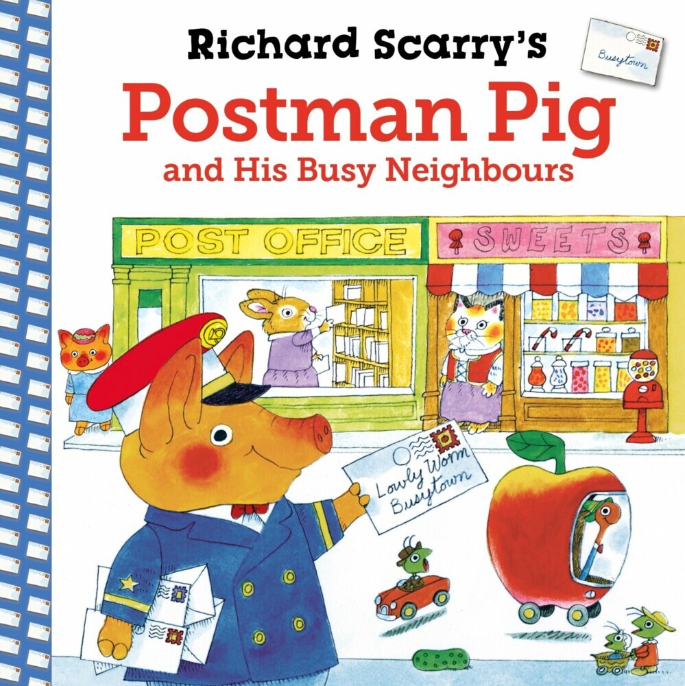 Richard Scarry's Postman Pig and His Busy Neighbours main product photo