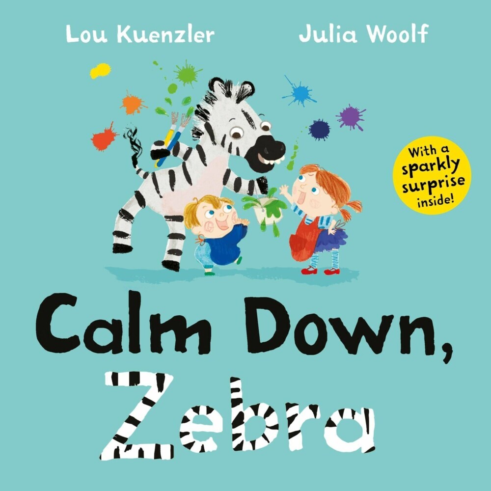 Calm Down, Zebra main product photo