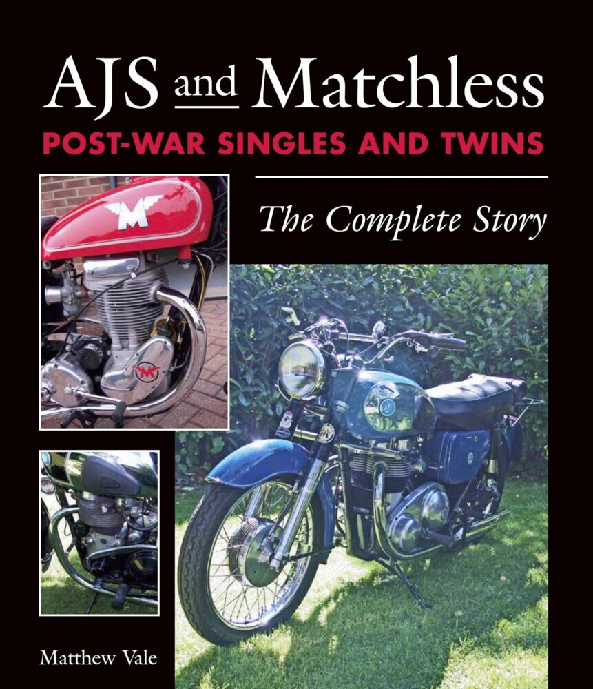 AJS and Matchless Post-War Singles and Twins main product photo