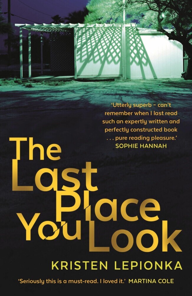 The Last Place You Look main product photo