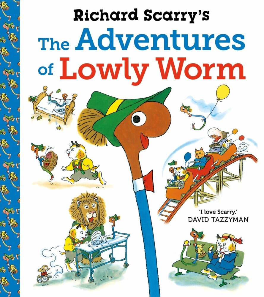 Richard Scarry's The Adventures of Lowly Worm main product photo