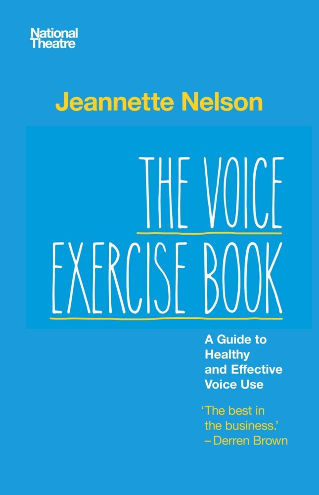 The Voice Exercise Book main product photo