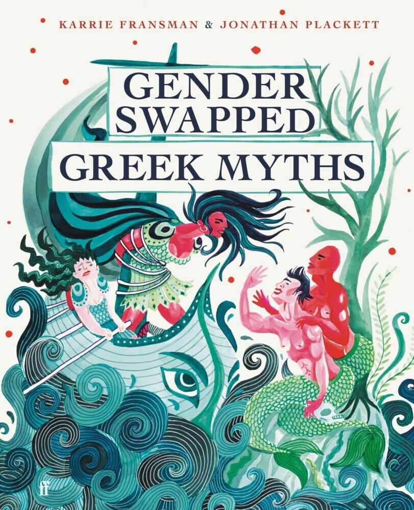 Gender Swapped Greek Myths main product photo