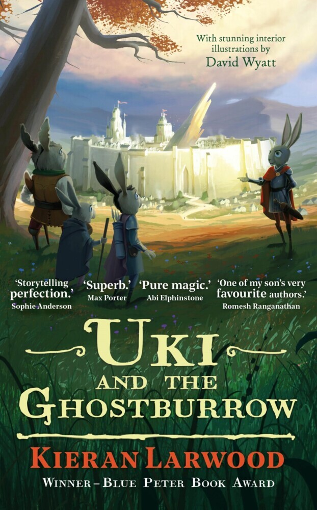Uki and the Ghostburrow main product photo
