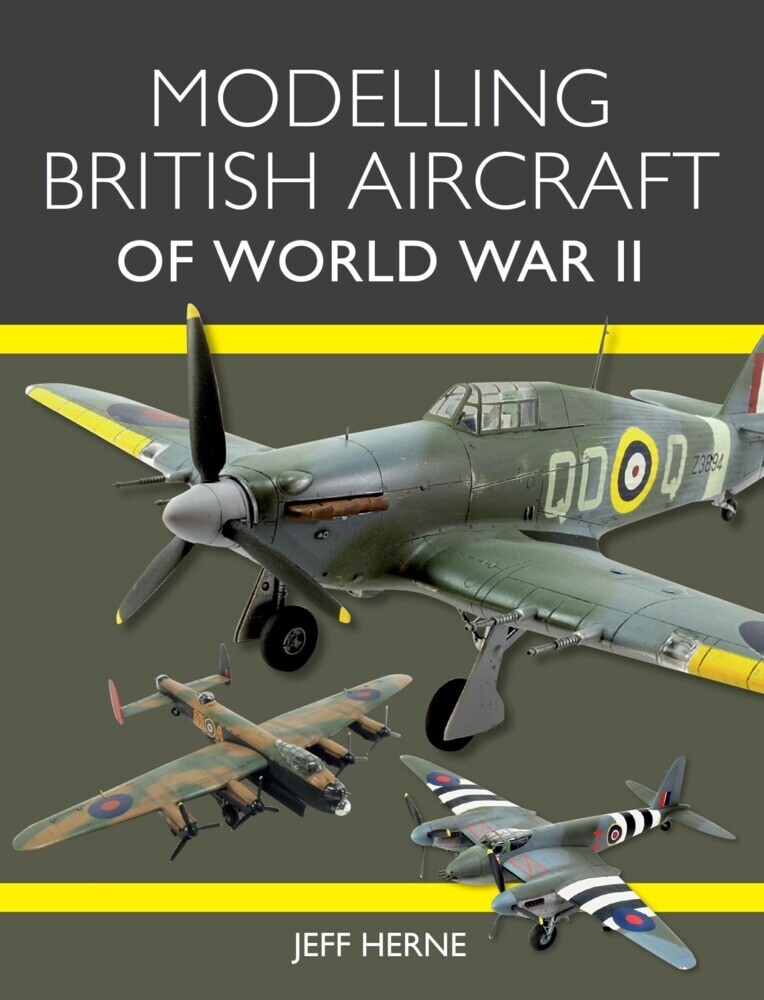 Modelling British Aircraft of World War II main product photo