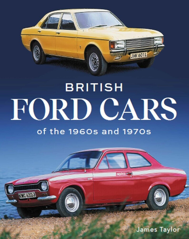 British Ford Cars of the 1960s and 1970s main product photo