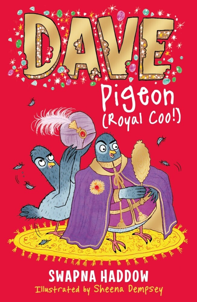 Dave Pigeon (Royal Coo!) main product photo