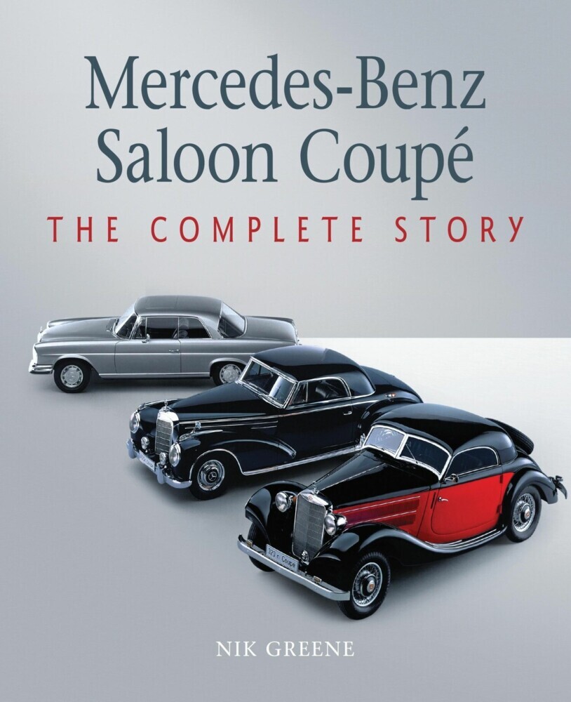 Mercedes-Benz Saloon Coupe main product photo