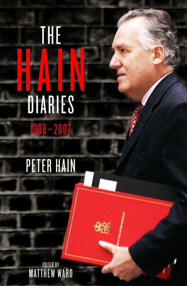 The Hain Diaries main product photo