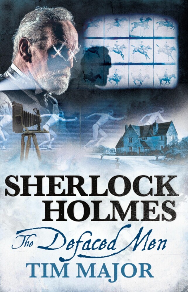The New Adventures of Sherlock Holmes - The Defaced Men main product photo