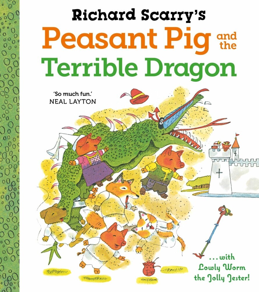 Richard Scarry's Peasant Pig and the Terrible Dragon main product photo
