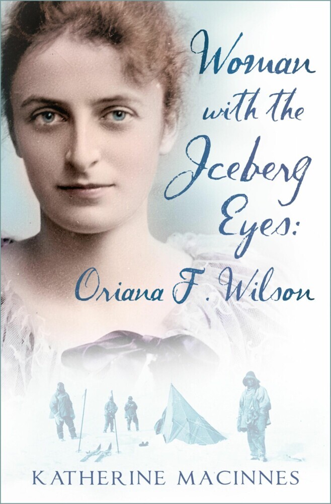Woman with the Iceberg Eyes: Oriana F. Wilson main product photo