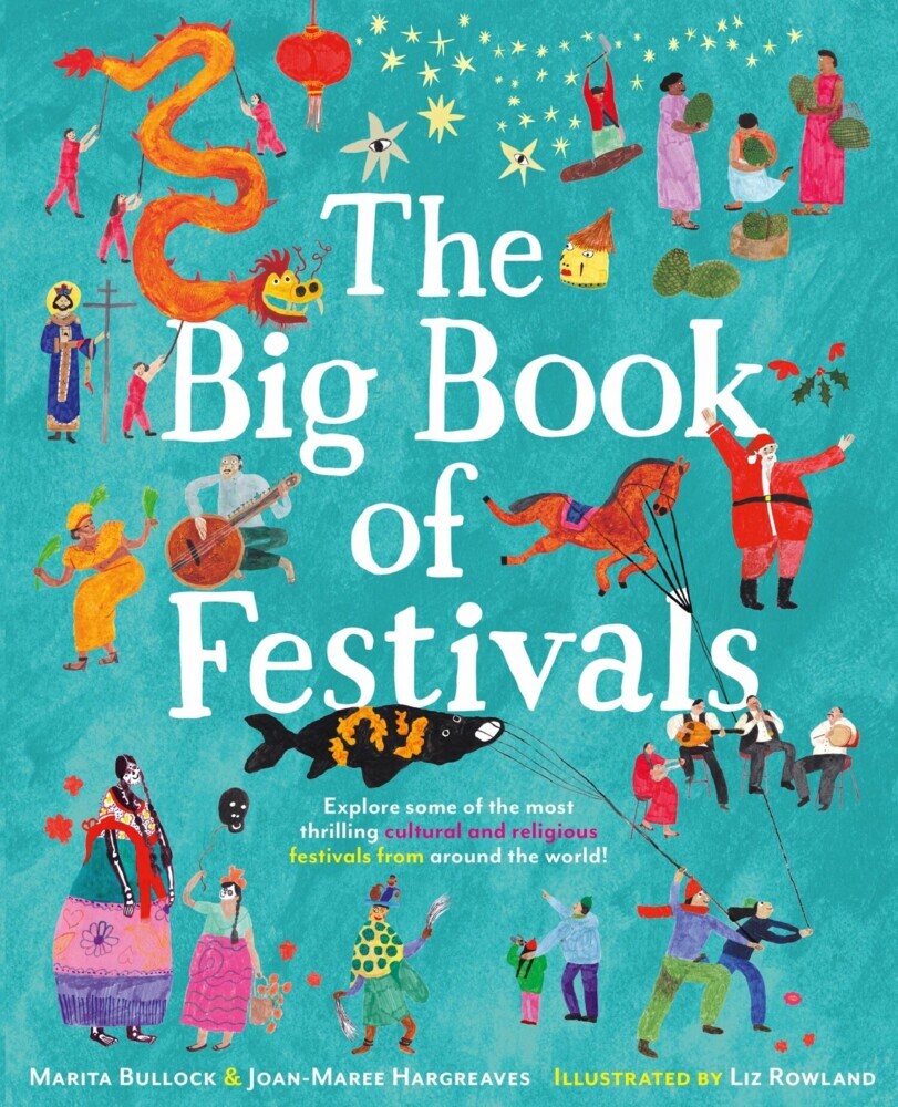 The Big Book of Festivals main product photo