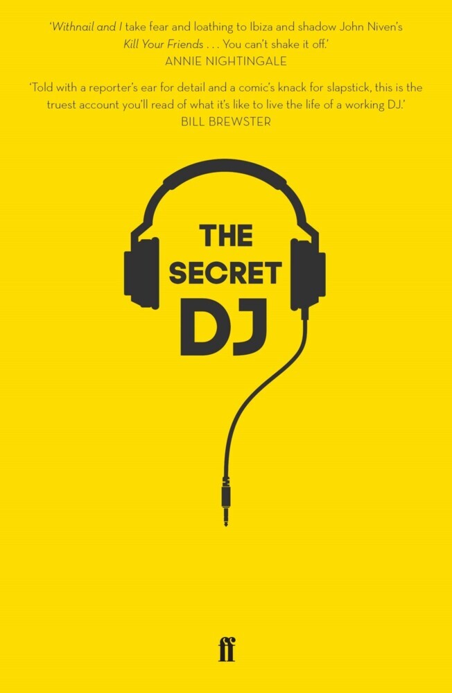 The Secret DJ main product photo