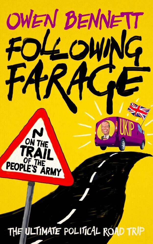 Following Farage main product photo